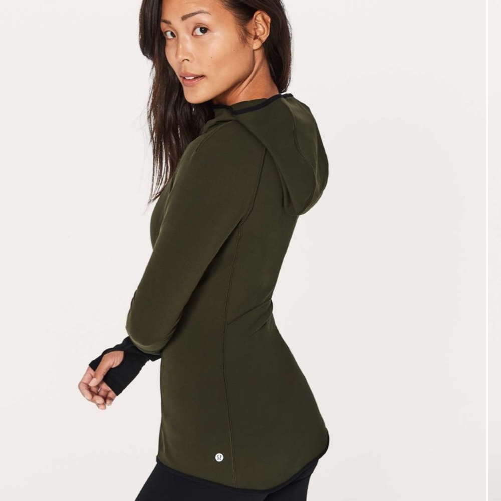 Lululemon Shape Up Pullover (Nulu)